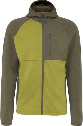Stoic MerinoFleece270 KuolpaLightSt. III Zip Hoody Merinohoodie f&uuml;r Herren | oliv