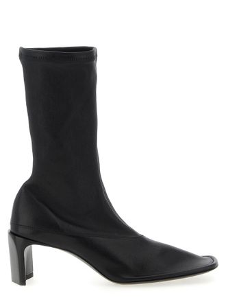 Jil Sander Womens Nappa Ankle Boots