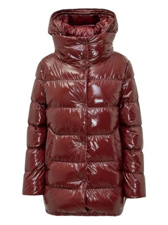 Herno Cappotto con cappuccio - Rosso