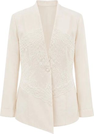 Souvenir Mujer, Chaquetas, Beige, Talla: M
