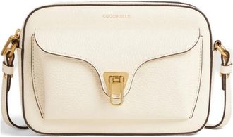 Coccinelle Small Beat Schoudertas - Dames - Schoudertassen - Wit - ONE Size - Leer - Tassen