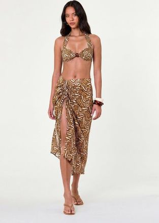 Nicholas Lia Skirt in Abstract Animal at Nordstrom, Size X-Small