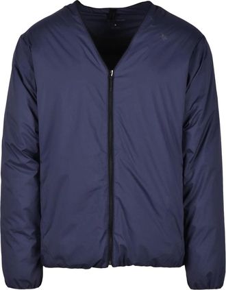 Goldwin Blue Nylon Jacket