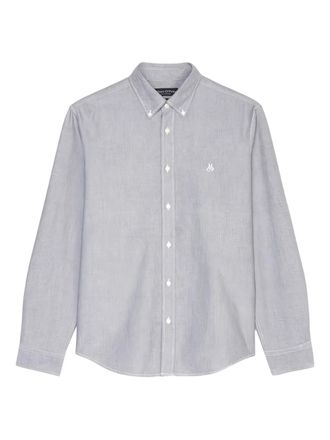 Marc O'Polo button-down shirt - men - Cotton - M - Blue