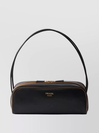 Prada shoulder bag calf leather shoulder bag