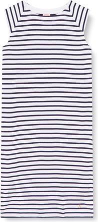 Armor Lux Armor Lux Womens Heritage Tank Dress Playwear, White/Seal, M