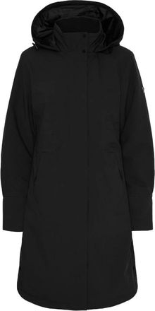 Notyz Parka funzionale - - Coats - Donna - Nero - 2XL