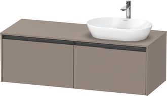 Duravit Ketho.2 Mueble Bajo Lavabo, Recorte De Lavabo A La - Duravit
