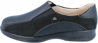 Finn Comfort Komfort Slipper - Dames - Schoenen - Zwart - Maat: 36 EU Leer