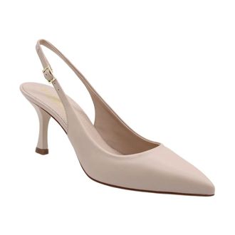 Gianmarco F. Dames, Schoenen, Beige, Maat: 36 EU