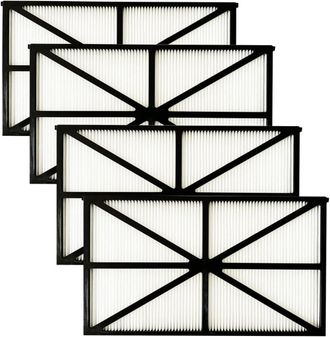 OEM Paquete De 4 Filtros Hayward Sharkvac Rcx70101pak2, Cartuchos De Repuesto Para Filtros De Piscina Compatibles Con Limpiafondos Rob&oacute;ticos Enterrados Ha