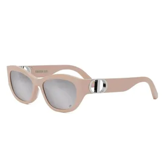 Dior Sunglasses, female, Pink, 54 MM, Chic Sunglasses with Light Pink Frame