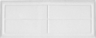 Colchones Aznar Cabecero De Cama Camila Tapizado Polipiel Blanco - Cama De 105