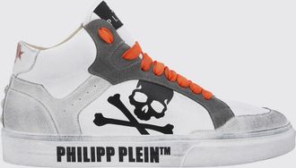Philipp Plein Sneakers Retrokickz TM in pelle usurata