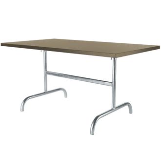 Schubiger M&ouml;bel Metalltisch S&auml;ntis