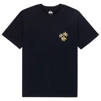 Quiksilver EVO Learning From Nature S/S T-Shirt f&uuml;r Herren | schwarz