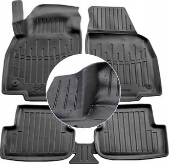 OEM Alfombrillas De Goma Para Limpiaparabrisas De Vw T-cross A Partir De 2019 - Ud Tubes