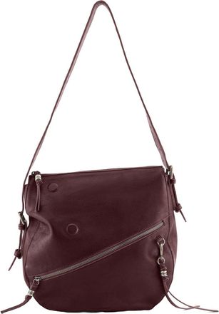 Fredsbruder FREDsBRUDER My Forever Friend Shoulder Bag Dark Red Wine Red