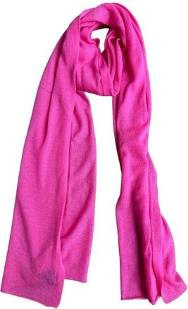 Joseph Pink Cashmere Scarf