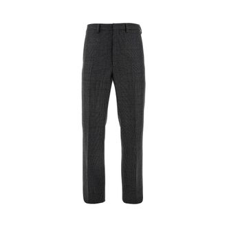 Prada Prince of Wales wool pants Man 50