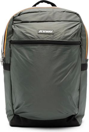 K-Way Laion zip-fastening backpack - unisex - Nylon/Polyester - OS - Green