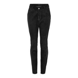 BTF-CPH Btfcph - Skinny Broeken - Dames - Broeken - Zwart - Maat: S Su&egrave;de