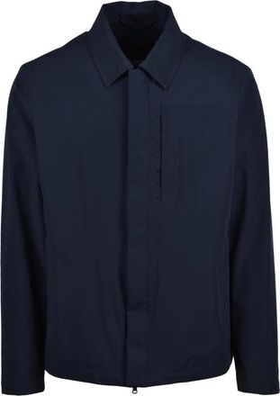 Paul & Shark Giubbotto in Nylon Typhon - Heren - Zomerjassen - Zwart - XL - Nylon - Jassen