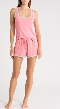 Honeydew Intimates Revival Rib Short Pajamas in Coral Blush at Nordstrom Rack, Size X-Small
