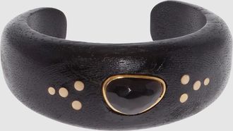 Isabel Marant Bracelet Cuff Black