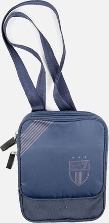 Emporio Armani Mens EA7 Soccer Badge Bag Blue - Size: OS