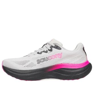 Saucony (WMNS) Saucony x Black Girls Run Ride 19 Fog Hot Pink S11055-400