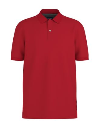 Olymp Poloshirt OLYMP Casual, Herren, Gr. XXL, rot, Piqu&eacute;, Obermaterial: 100% Baumwolle, Shirts Poloshirt