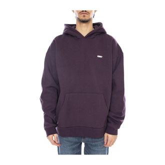 Obey Uomo, Felpe, Marrone, S, new
