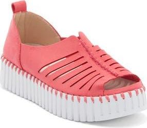Ilse Jacobsen Tulip Slip-On Shoe in Viva Magenta - 309 at Nordstrom Rack, Size 10Us / 40Eu