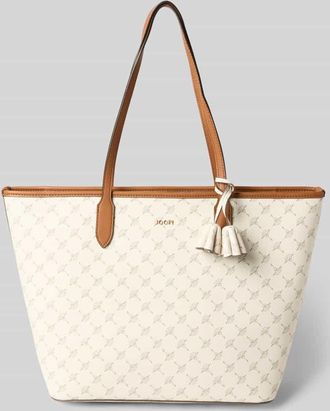 Joop Shopper mit Logo-Muster Modell lara in Offwhite, Größe 1