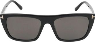 Tom Ford Klassieke zonnebril Ft 1175 01A - unisex - Zonnebrillen - Zwart - 56 MM - Accessoires