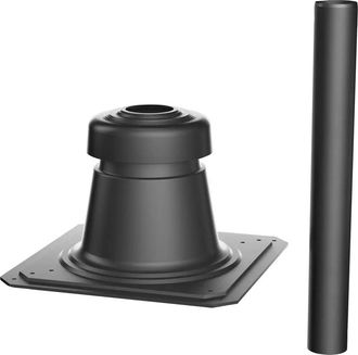 Bosch Accesorio De Humos Fc-o60 Cubierta De Pozo De Pl&aacute;stico D:60 Mm, 7738112635
