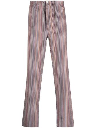 Paul Smith Gestreepte broek - Blauw