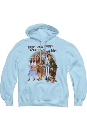 Gildan Wizard Of Oz Oh My Adult Pull Over Hoodie / Hooded Sweatshirt