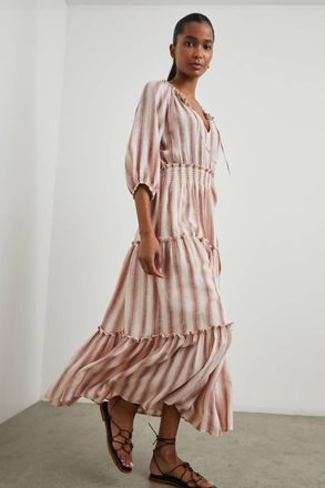 Rails The Caterine Dress In Camio Stripe