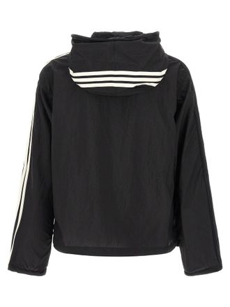 Yohji Yamamoto Tech Fabric Logo Hoodie - Black