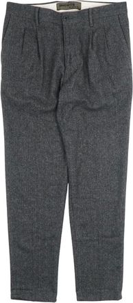 Incotex Slim-fit Trousers, male, Black, Size: W33 Slim-fit Trousers