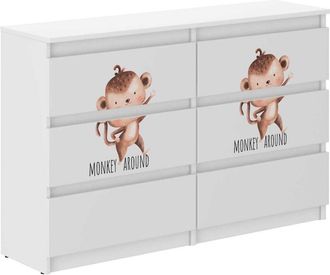 OEM C&oacute;moda Infantil R-120 Monkey Safari