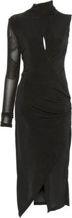 Pinko Pinko, Kleedjes, Dames, Zwart, XS, Party Kleedjes