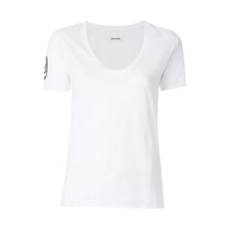 Zadig&Voltaire Donna, Top, Bianco, M, new