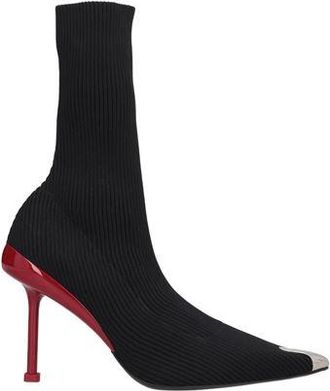 Alexander McQueen CALZADO - Botines de ca&ntilde;a alta en YOOX.COM