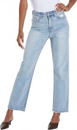 Dear John Denim 90S Ultra High Rise Straight Fit Jeans In Calabasas