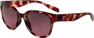 Costa Womens 6S9051 53 905109 Salina Sunglasses - Brown - One Size