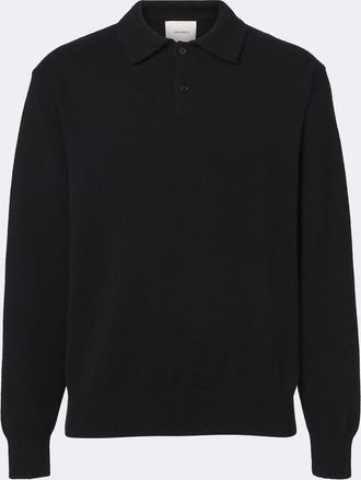 Lisa Yang Rufus cashmere polo sweater