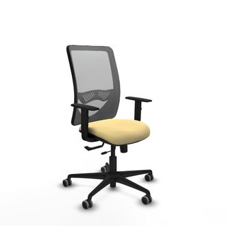 Piqueras y Crespo Silla De Oficina Piqueras Y Crespo Zulema Negro Espuma Alta Densidad